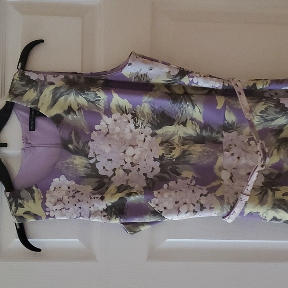 WHBM Hydrangea Dress - Picture 2 of 8